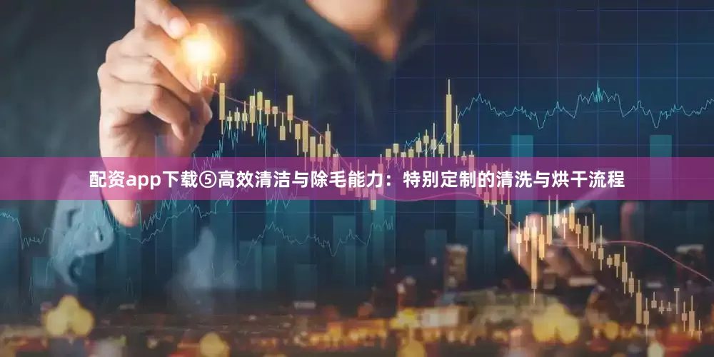 配资app下载⑤高效清洁与除毛能力：特别定制的清洗与烘干流程