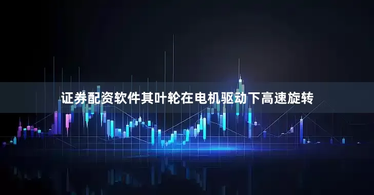 证券配资软件其叶轮在电机驱动下高速旋转